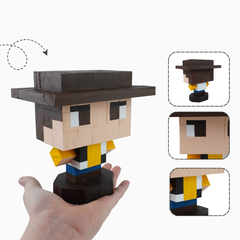 Mô Hình Gỗ Nhân Vật Woody Toy Story (s)