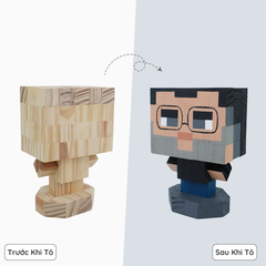 (DIY) KIt Tô Màu Steve Jobs