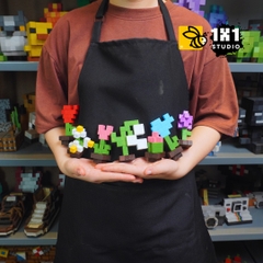 KIT Tự Làm Hoa Gỗ THU NHỎ (40 Mẫu Mô Hình) *Steam
