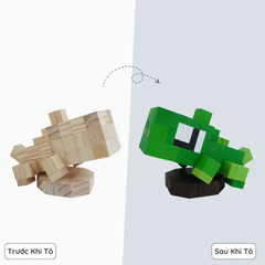 (DIY) Kit Tô Màu Tắc Kè Hoa (size s)