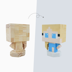 (DIY) Kit Tô Màu Mô Hình Công Chúa Elsa - Frozen