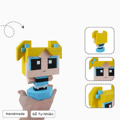 Mô Hình Gỗ Bubbles (PPG)