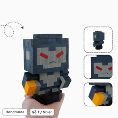 Mô Hình Gỗ Khỉ Đột KingKong (size s)