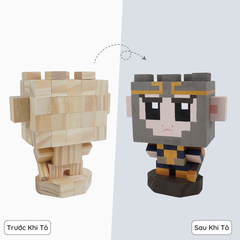 (DIY) KIt Tô Màu Wukong