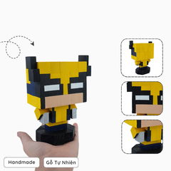 Mô Hình Gỗ Wolverine