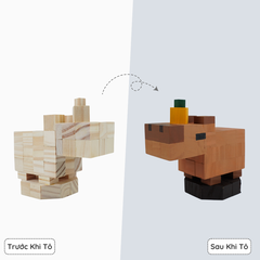 (DIY) Kit Tô Màu Chuột Lang Nước Capybara (size s)