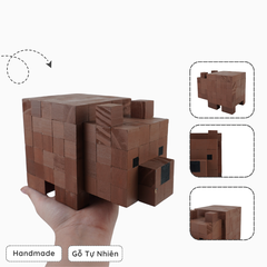 Mô Hình Gấu Nâu (Art Toy)