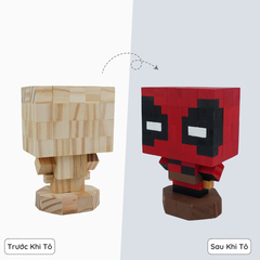 (DIY) Kit Tô Màu Deadpool (size s)