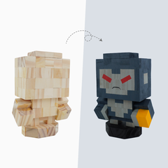 (DIY) Kit Tô Màu Mô Hình Quái Thú KingKong