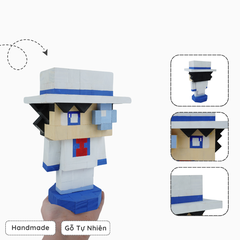 Mô Hình Gỗ Kaito Kid (size M)
