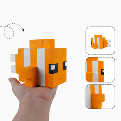 Mô Hình Gỗ Cá Nemo (s)