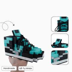 Mô Hình Gỗ Giày Nike SB Dunk High Pro (Art Toy)