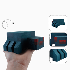 Mô Hình Gỗ Minecraft Spider Nhện (s)