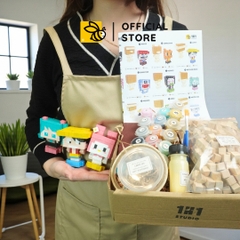 p8 - Kit Tự Làm 6 Mô Hình Anime Thu Nhỏ 1cm (B1)