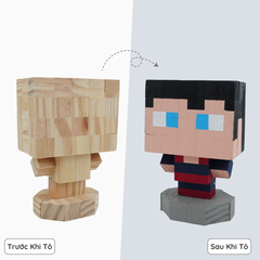 (DIY) KIt Tô Màu Superman (size s)