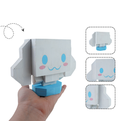 Mô Hình Gỗ Nhân Vật Cinnamoroll (s)