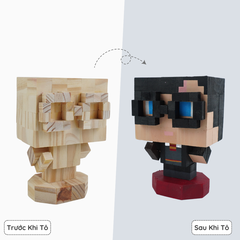(DIY) Kit Tô Màu Harry Potter (size s)