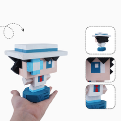 Mô Hình Gỗ Nhân Vật Kaito Kid (s)