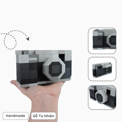 Mô Hình Gỗ Máy Ảnh Fujifilm X100 (Art Toy)