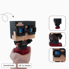 Mô Hình Gỗ Harry Potter (size s)