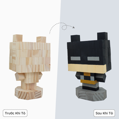 (DIY) Kit Tô Màu Batman (size s)