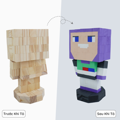 (DIY) Kit Tô Màu Buzz LightYear (Toy story)