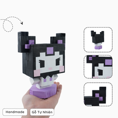 Mô Hình Gỗ Kuromi