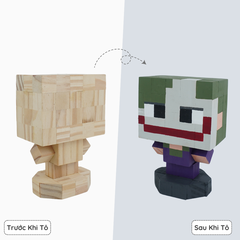 (DIY) Kit Tô Màu Joker (size s)