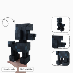 Mô Hình Chó Poodle Standard (Art Toy)