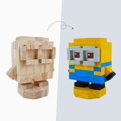 (DIY) Kit Tô Màu Mô Hình Bob Minion