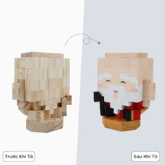 (DIY) Kit Tô Màu Ông Thọ