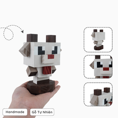 Mô Hình Gỗ 12 Con Giáp Mùi (Dê)