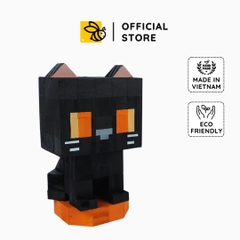 p5 - Mô Hình Gỗ Mèo Mun