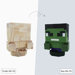 (DIY) Kit Tô Màu Nhân Vật Hulk (s)