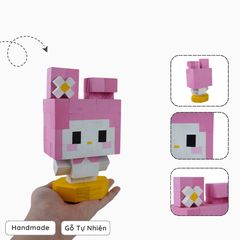 Mô Hình Gỗ My Melody Sario (size s)