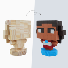 (DIY) Kit Tô Màu Nhân Vật Moana