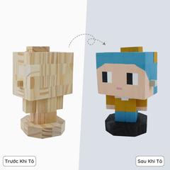 (DIY) Kit Tô Màu Girl with Pearl Earring