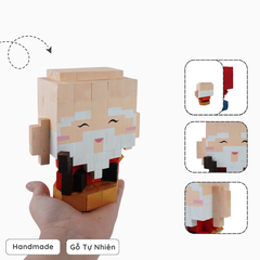 Mô Hình Gỗ Ông Thọ