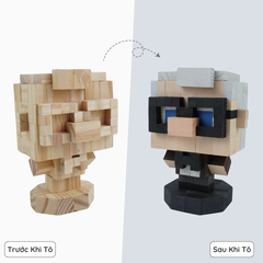 (DIY) KIt Tô Màu Oldman Carl (Phim Up)