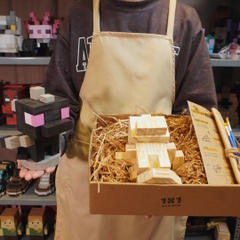 (DIY) Kit Tô Màu Mô Hình Minecraft Ender Dragon (s)