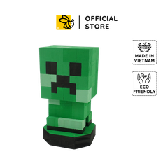 p5. Mô Hình Gỗ MC Creeper (MỚI)