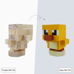 (DIY) Kit Tô Màu Vịt (size s)