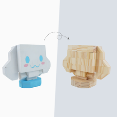 (DIY) Kit Tô Màu Nhân Vật Cinnamoroll (s)