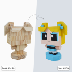 (DIY) KIt Tô Màu Bubbles PPG