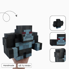 Mô Hình Gỗ Kingkong (Art Toy)