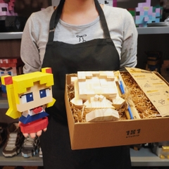 (DIY) Kit Tô Màu Mô Hình Thủy Thủ Mặt Trăng (Sailor Moon)