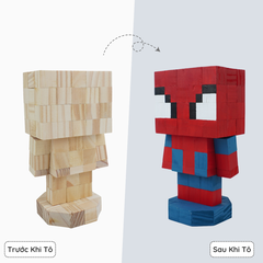 (DIY) KIt Tô Màu Spiderman (size M)