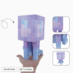 Mô Hình Gỗ Mực Tím (Art Toy)