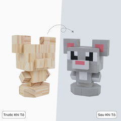(DIY) Kit Tô Màu 12 Con Giáp Tí (Chuột)