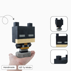 Mô Hình Gỗ Batman (size s)